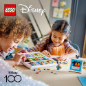 "LEGO Disney 100 Jahre Disney Zeichentrickikonen 43221"