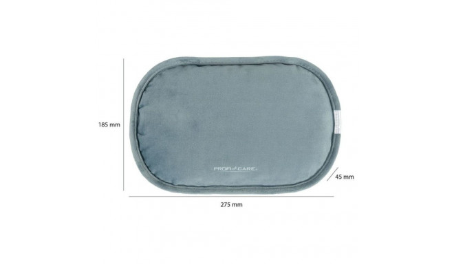 Electric hot water bottle Proficare, grey