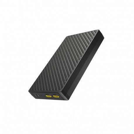 Nitecore NB20000 Carbon Fiber Powerbank GEN3