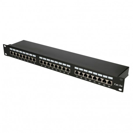 Extralink patchpaneel CAT5E STP V2 24 porti