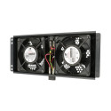 Extralink | Cooling Unit | 2 fans, with thermostat cable