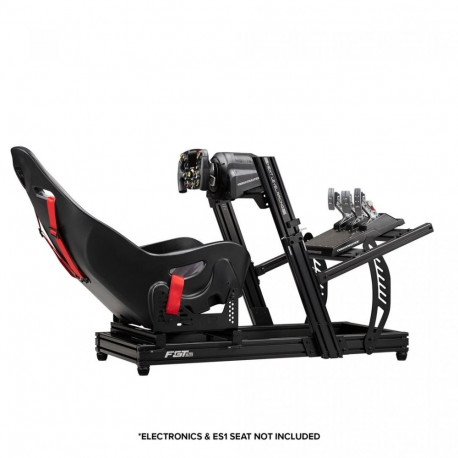 Next Level Racing F-GT Elite Lite Wheelplate Edition - cockpit