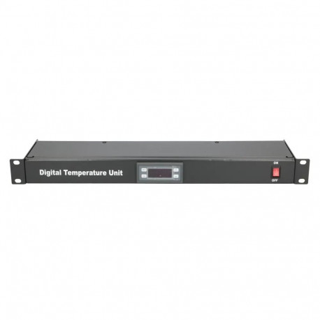 Extralink 19" termostaat rack-kappidele