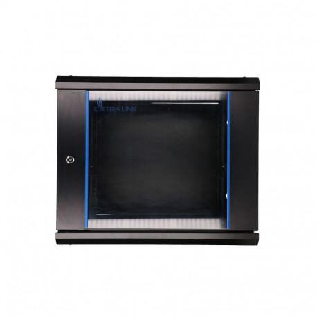 Extralink rack-kapp 9U 600x450 seinale paigaldatav, must