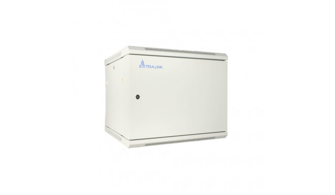 Extralink 9U 600x450 ASP hall seinapealne metalluksega seinakapp