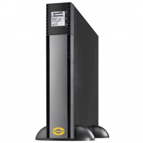 Orvaldi katkematu toiteallikas (UPS) V3000+ sinus 2U LCD liini-interaktiivne 3kVA 2700W 9 AC outlet(