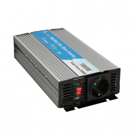 Extralink autole pingemuundur OPIM-1000W 12V, 1000W modifitseeritud siinus