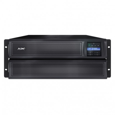 APC ups Smart-UPS X liin-interaktiivne 2200VA 4U rack/torni teisendatav 208V-230V 8x C13+2x C19 IEC 