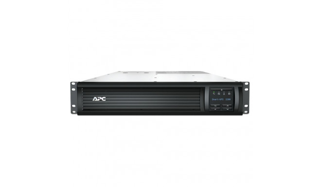 APC katkematu toiteallikas Smart-UPS 2200VA liini-interaktiivne räkki paigaldatav 2U 230V 8x IEC C13