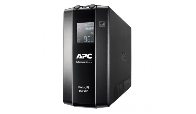 APC Back-UPS PRO BR900MI - 6x C13 väljundit, USB, 900VA