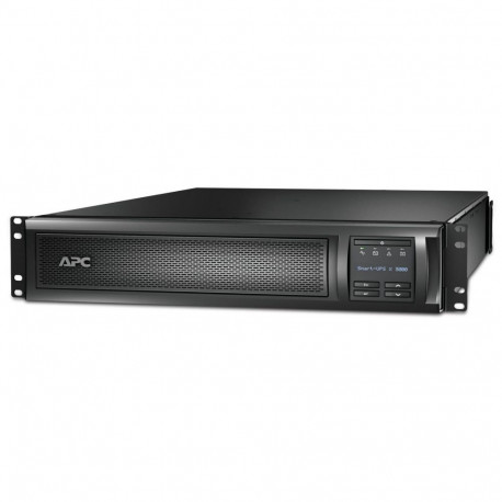 APC ups Smart-UPS X SMX3000RMHV2UNC 3000VA 8x C13 1x C19 USB laiendatav tööaeg NMC