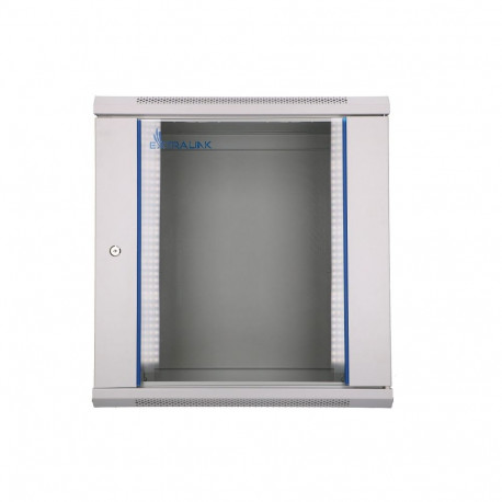 Extralink 12U 600x600 Grey | Rack cabinet | wall-mounted