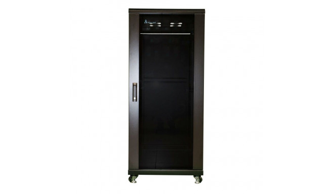 Extralink 27U 600x800 must põrandal seisev seinakapp