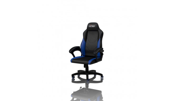 Nitro Concepts C100 PC gaming chair Padded seat Black, Blue