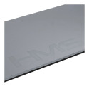 Club fitness mat with holes HMS MFK03 grey-black