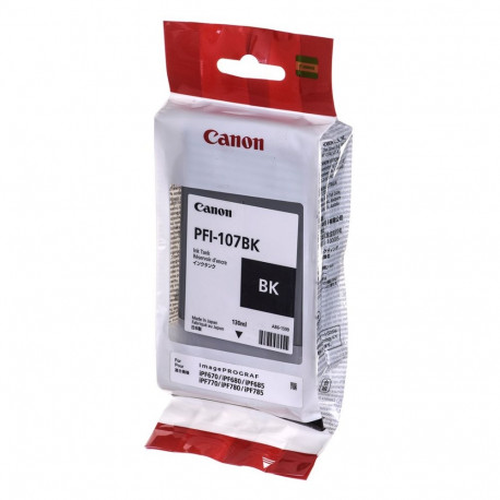 Canon PFI-107BK ink cartridge 1 pc(s) Original Black