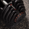 ADJUSTABLE DUMBBELL HMS SR80 40KG