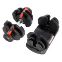 ADJUSTABLE DUMBBELL HMS SR80 40KG