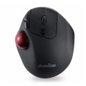 Perixx PERIMICE 717 Wireless Mouse Laser Trackball 34mm Black