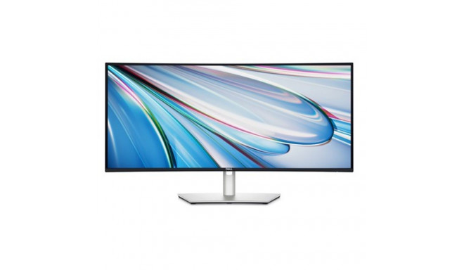 Dell UltraSharp U3425WE arvutimonitor 86,7 cm (34,1") 3440 x 1440 pikslit Wide Quad HD LCD must, hõb