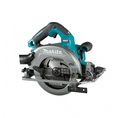 Makita HS004GZ01 portable circular saw Black, Blue, Metallic 6000 RPM