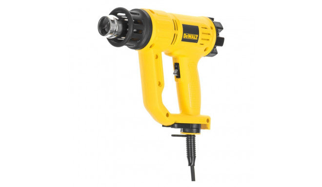 DeWALT D26411 heat gun Hot air gun 450 l/min 600 °C 1800 W Yellow