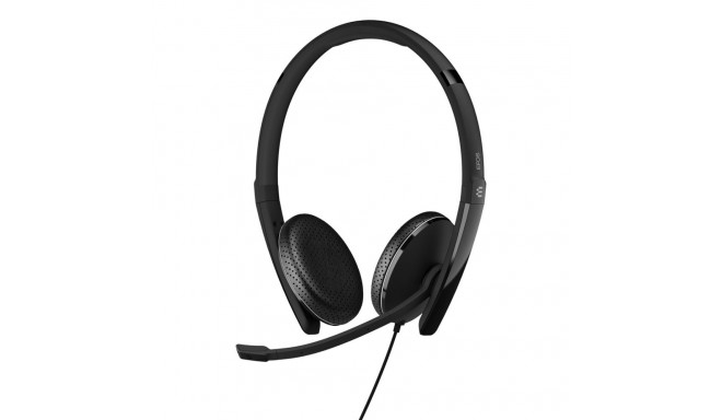 EPOS ADAPT 165 USB-C II juhtmega peavõru kontori/kõnekeskuse USB Type-C must kõrvaklapid