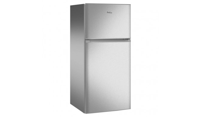 AMICA FD2015.4X(E) hõbedane külmik sügavkülmikuga