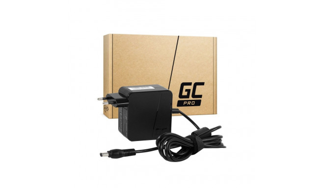 Green Cell AD25PV2 power adapter/inverter 65 W Black