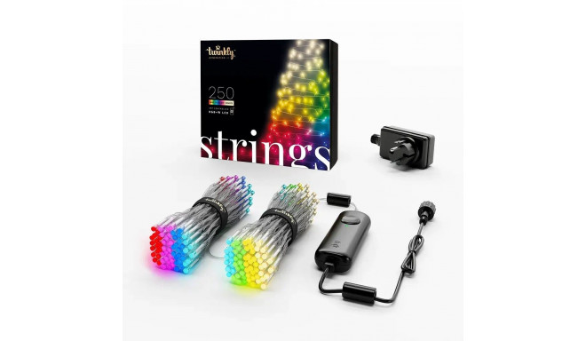 Twinkly Strings intelligent lighting string (multicolour + white edition)