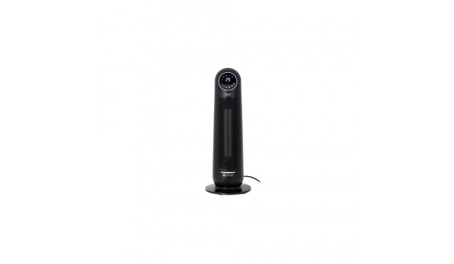 Fan heater ADLER AD 7731 Ceramic 2200W LCD Black