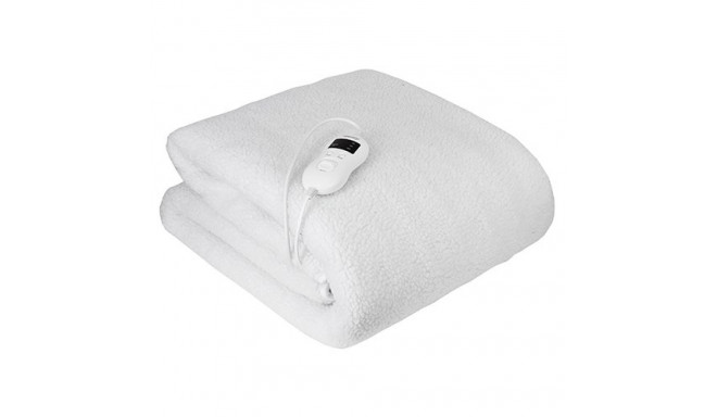 Camry CR 7422 electric blanket 85 W White Polyester, Synthetic wool