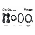 iiyama G-MASTER G2470HSU-B6 computer monitor 60.5 cm (23.8") 1920 x 1080 pixels Full HD LCD Black