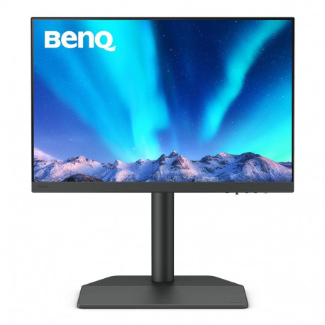BenQ arvutimonitor SW242Q 61.2 cm (24.1") 2560 x 1600 pixels WQXGA LED, must