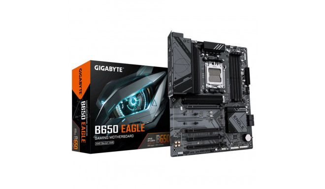 GIGABYTE B650 EAGLE emaplaat - AMD Ryzen 9000 seeria protsessoritele, 12+2+2 faasi VRM, kuni 7600MHz