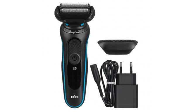 Braun Series 5 51-M1000s fooliumhabemeajaja must, sinine