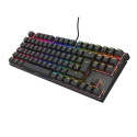 GENESIS Thor 303 TKL keyboard Gaming USB QWERTY Spanish Black