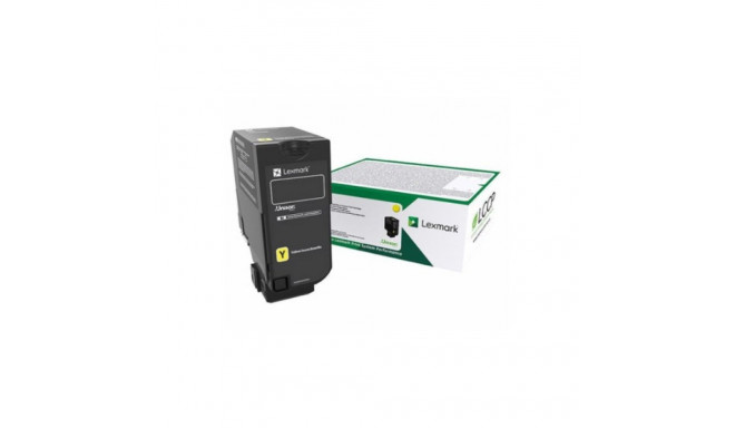 Lexmark 84C2HYE originaal kollane toonerikassett 1 tk