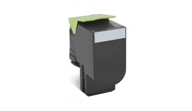 Lexmark 702HK toner cartridge 1 pc(s) Original Black
