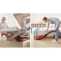Bosch Serie 4 BBH3ZOO28 stick vacuum/electric broom Battery Dry Bagless 0.4 L Red 2.15 Ah Bosch Serie 4 BBH3ZOO28 stick vacuum/electric broom Battery Dry Bagless 0.4 L Red 2.15 Ah