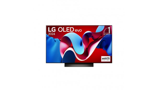 LG OLED48C41LA TV 121,9 cm (48") 4K Ultra HD nutiteler Wi-Fi must