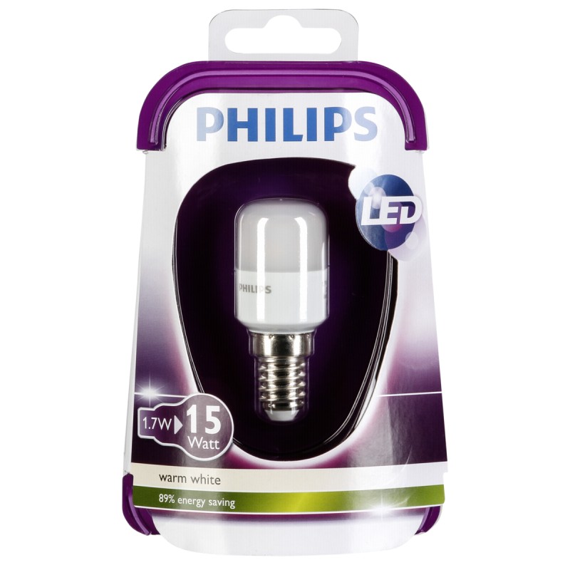 Philips LED lamp E14 2700K - Bulbs Photopoint