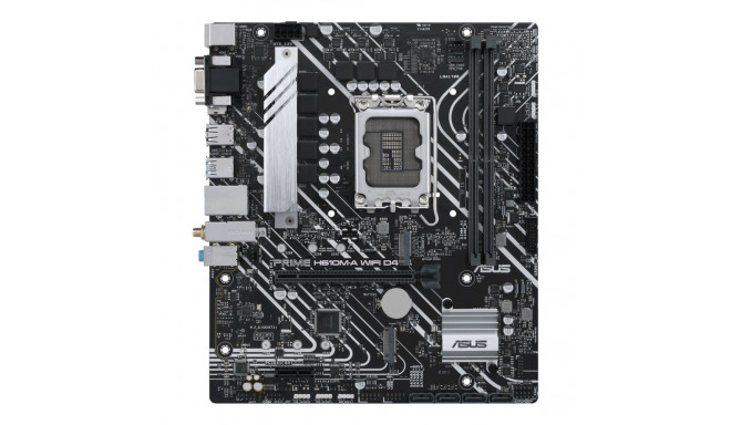 ASUS 1700 PRIME H610M-A WIFI D4 M-ATX emaplaat
