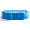 Intex 28242 above ground pool Framed pool Round 16805 L Blue