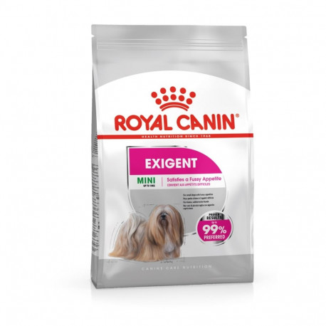 ROYAL CANIN Mini Exigent kuivtoit valivatele koertele 1kg