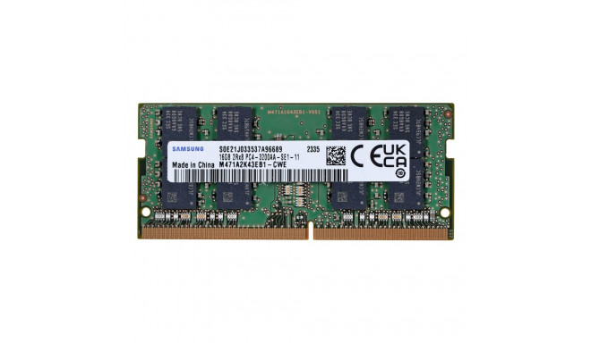 Samsung SODIMM 16GB DDR4 3200MHz M471A2K43EB1-CWE