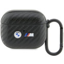 BMW BMW BMA3WMPUCA2 AirPods 3 gen cover black/black Carbon Double Metal Logo