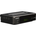 Denver DVBS-206HD HD SAT receiver USB (front) No. of tuners: 1