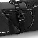 Wozinsky large roomy bicycle bag under the saddle 12 L black (WBB9BK)