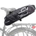 Wozinsky large roomy bicycle bag under the saddle 12 L black (WBB9BK)